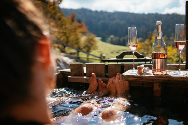 Urlaubsgenuss pur mit allem Drum und Dran.